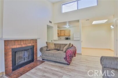 Delightful Newly Listed Woodman VIII Condominium Located at 9600 Van Nuys Boulevard #206