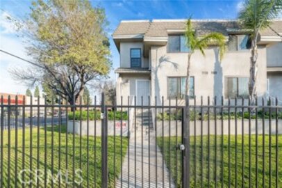 Spectacular Newly Listed Woodman Park Townhouse Located at 14500 Van Nuys Boulevard #16